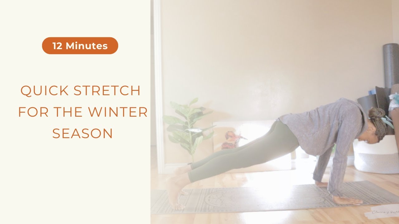 Stretch For The Winter Season -Warm Up Cold Muscles - YouTube