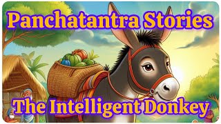 Detalles Panchatantra Stories : The Intelligent Donkey | English bedtime story | Read aloud | Read along Guía
