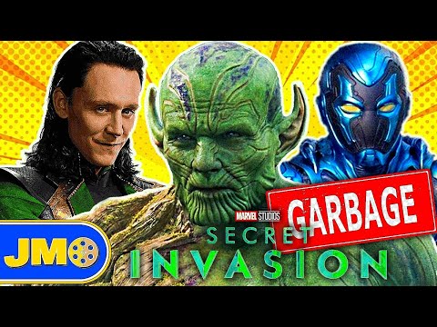 Secret Invasion Finale SUCKS, Loki Season 2, Spider-Man 4, Blue Beetle Box Office Bomb?, Shazam 2