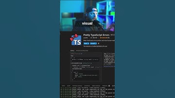 Extension VSCODE para TypeScript que NECESITAS #shorts  #desarrolladorweb #programacion