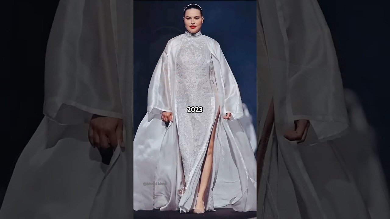 Adriana lima in 2023 vs 2024#victoriasecretangels #adrianalima #supermodel