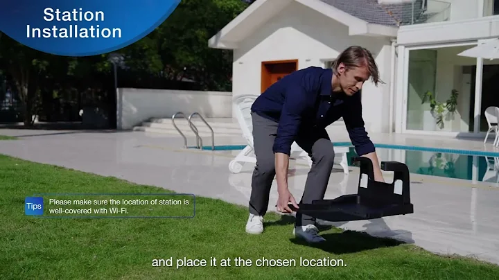 Ecovacs GOAT O800 RTK – Station Location & Installation