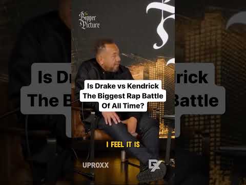 Is Drake vs. Kendrick The BIGGEST BATTLE Ever?