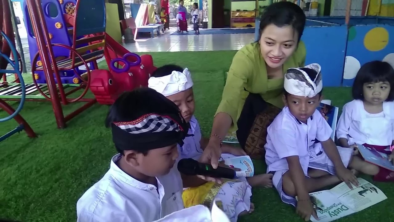 Deklarasi Sekolah Ramah Anak - Paud Pra Kumara Dharma Kerti Lukluk