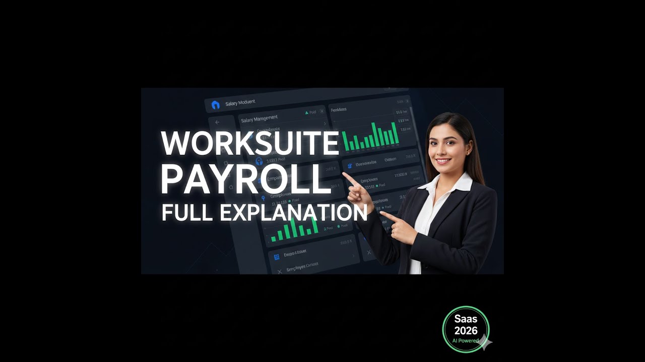 Mastering Payroll: Worksuite SaaS Software Full Module Explanation 