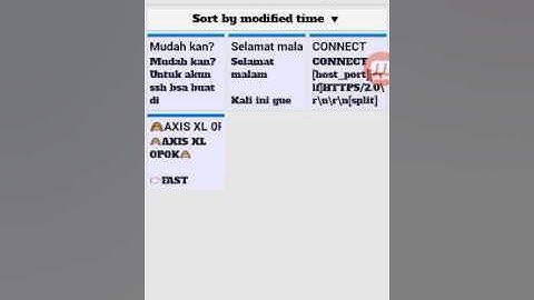 Cara buat config axis full speed