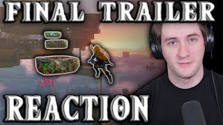 The Legend of Zelda: Tears of the Kingdom | Final Trailer Reaction and Review