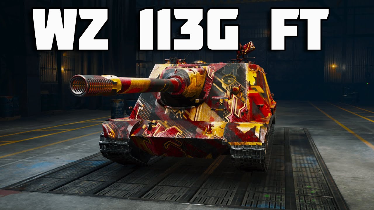 WZ 113G FT Hatalmas kongatások...