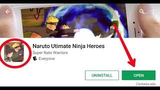 Naruto Ultimate Ninja Heroes Download [Google Play] screenshot 2