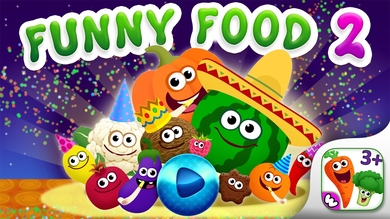 Funny Food 2 Game For Kids En Old English Games Youtube