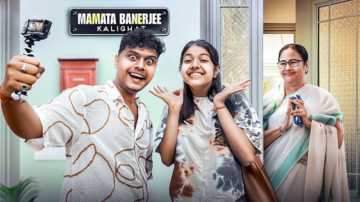 Asking Rich Celebrities For a House Tour || Ft. Mamata Banerjee || Olpo Jhamela