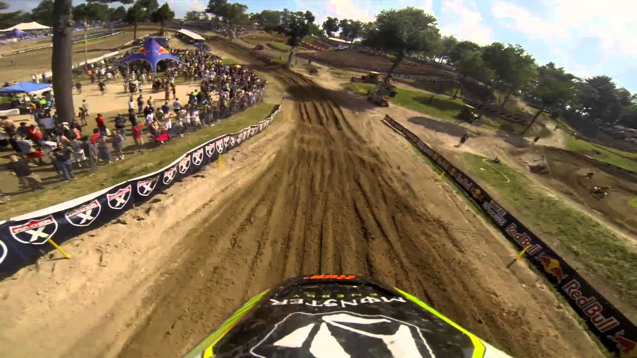 GoPro HD: Ryan Villopoto Moto 2 - Southwick MX Lucas Oil Pro Motocross Championship 2013