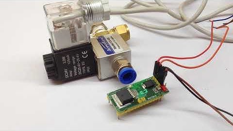 Solenoid Driver For Arduino Nano