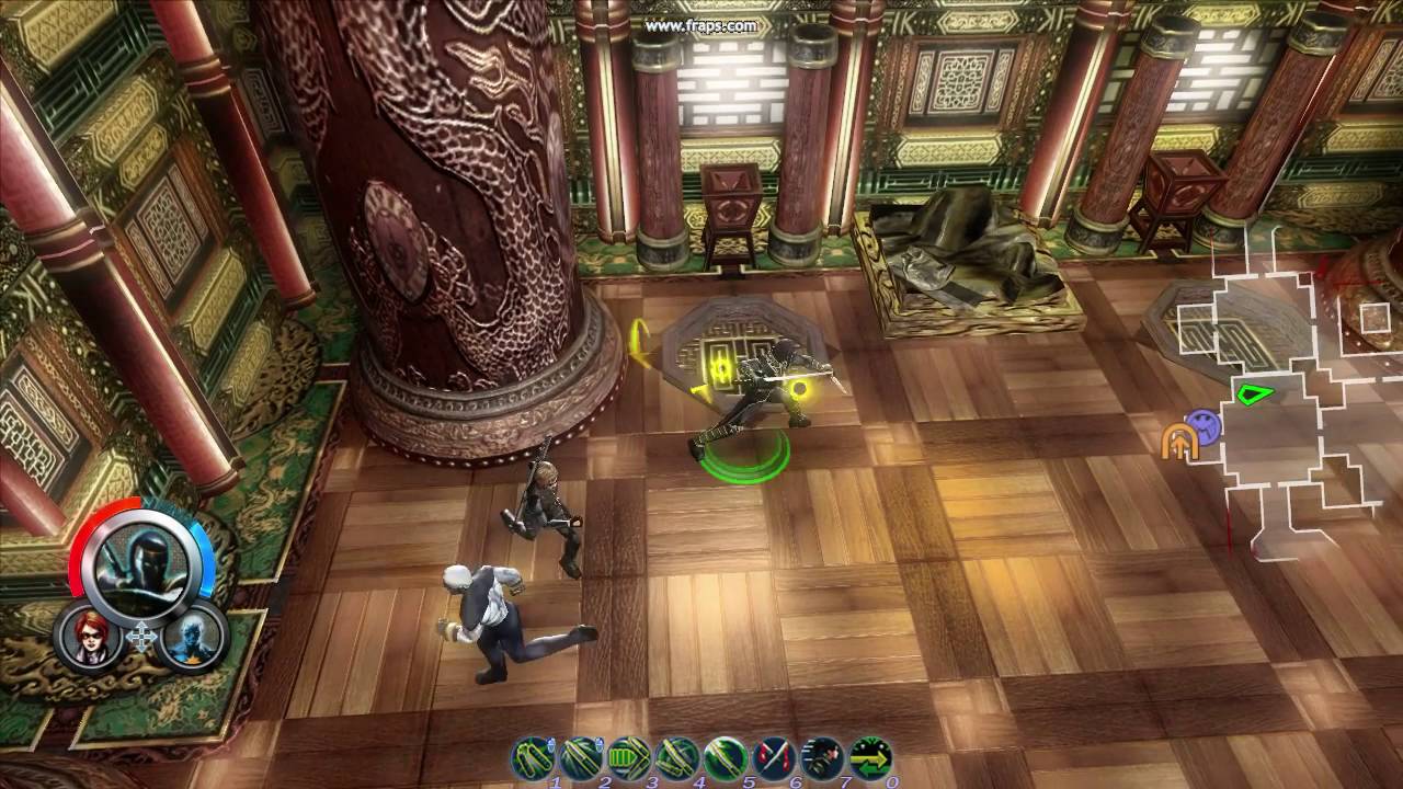 Marvel Ultimate Alliance - Ronin moveset