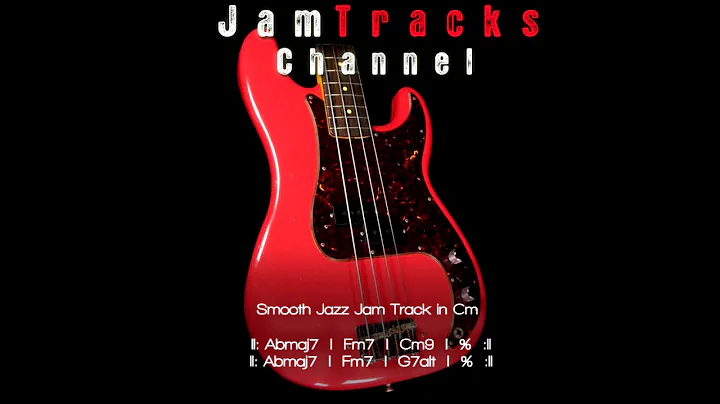 Funk / Smooth Jazz  Bass  Backing Track