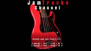 Funk / Smooth Jazz  Bass  Backing Track chords