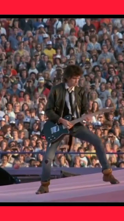 Keith Richards On Stage - The Rolling Stones Concert Live in Arizona 1981