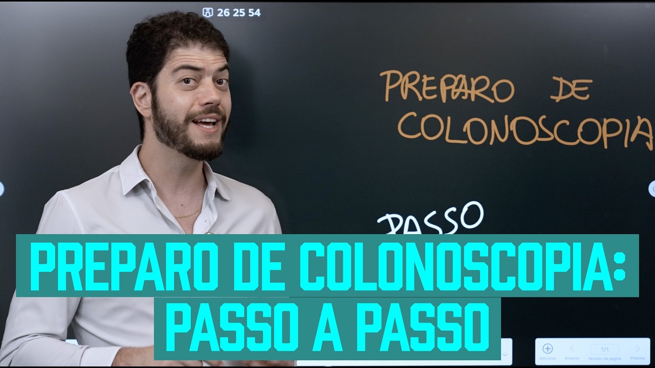 Preparo de Colonoscopia: Como Fazer, Dieta e Laxantes Explicados Passo a Passo.