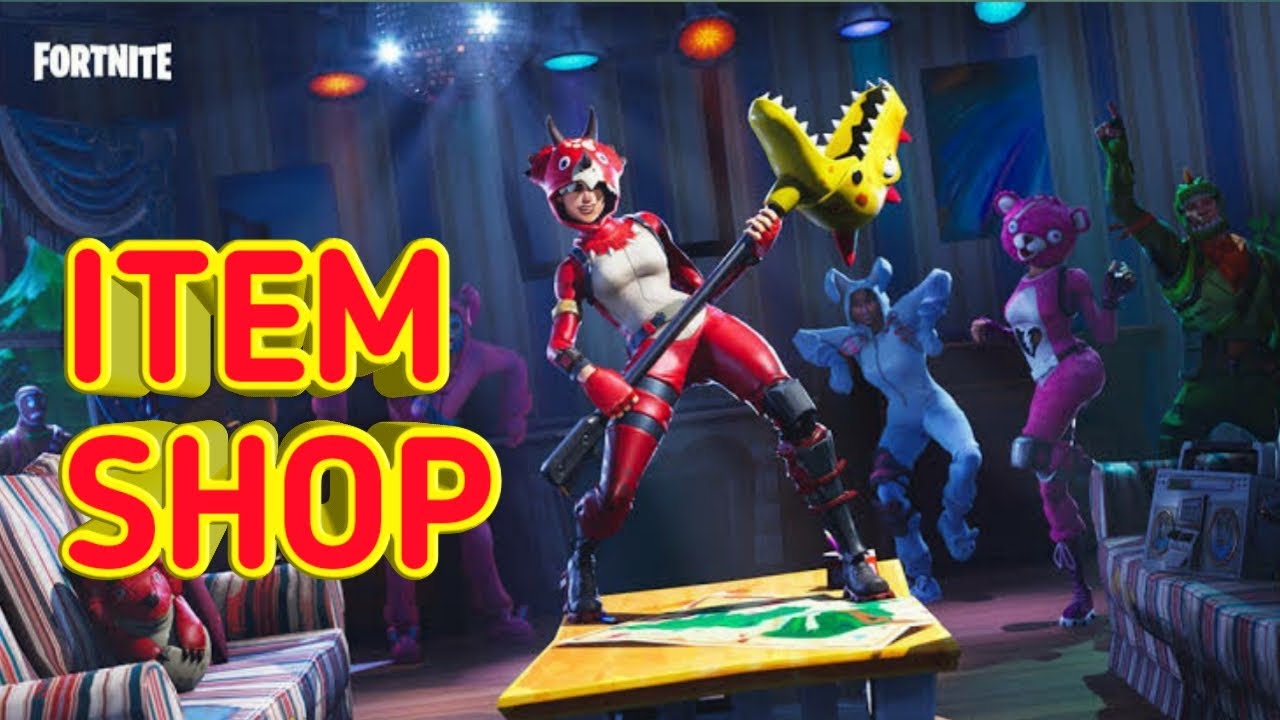 Fortnite Item Shop!STREAMERS BUY RECON EXPERT Item Shop (Fortnite Battle Royale)