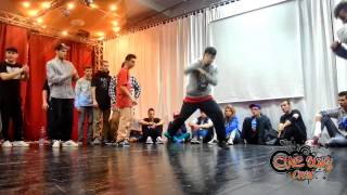 Valy & Emil vs. China & Shik | Street Nation 3