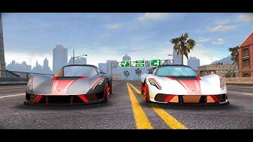 Hennessy Venom F5 | TIER D | Limit Break Underground Rivals | NFS no limits