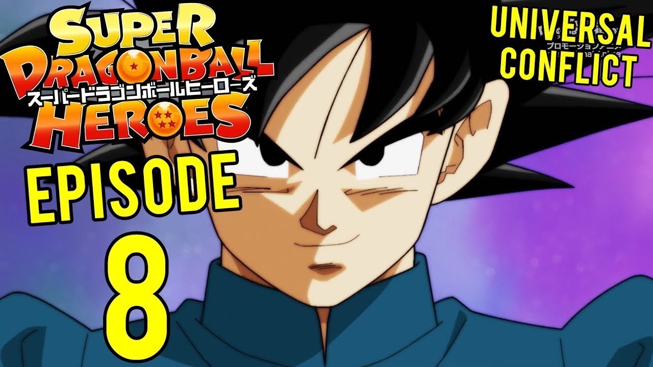 SUPER DRAGON BALL HEROES EPISODE 8 VOSTFR - YouTube