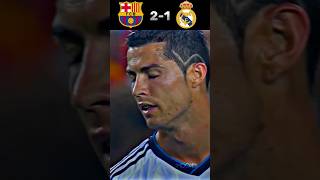 The day Messi and Ronaldo shocked the world | Barcelona vs Real Madrid