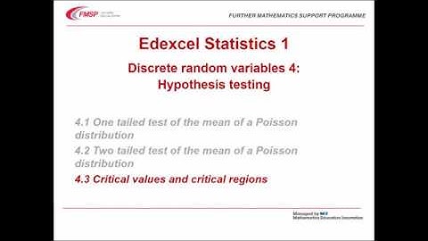 EDX Statistics 1: Discrete random variables 4-3