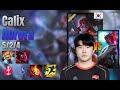 Calix Mid Aurora vs Yone lol KR solo rank Full Game 16.10 | 칼릭스 오로라 vs 요네