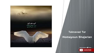 Homayoun Shajarian - Taknavazi Tar ( همایون شجریان - تکنوازی تار )