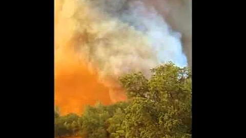 Rotating Plume on Indians Fire - DayDayNews