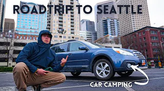 Roadtripping 16 Hours to Seattle... All for Alaska