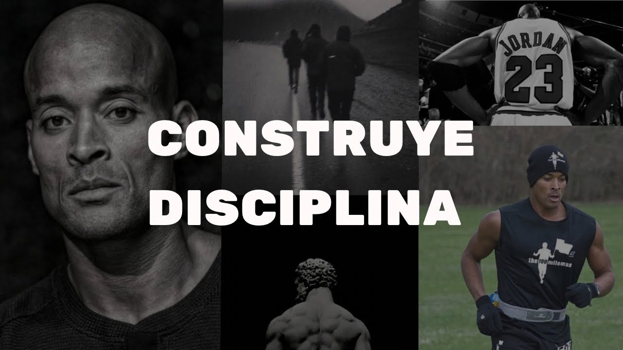 Comienza a construir disciplina | Toma el control de tu vida - YouTube