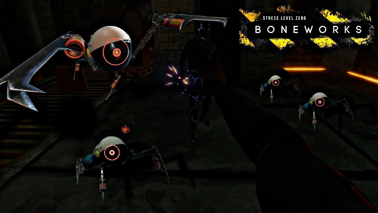 THERE ARE SO MANY CRABLETS!|BONEWORKS Pt 4