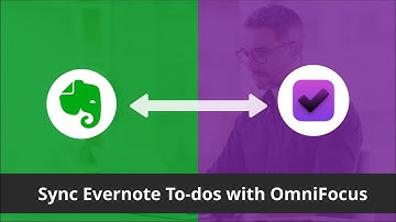 Sync Evernote with OmniFocus - Integration