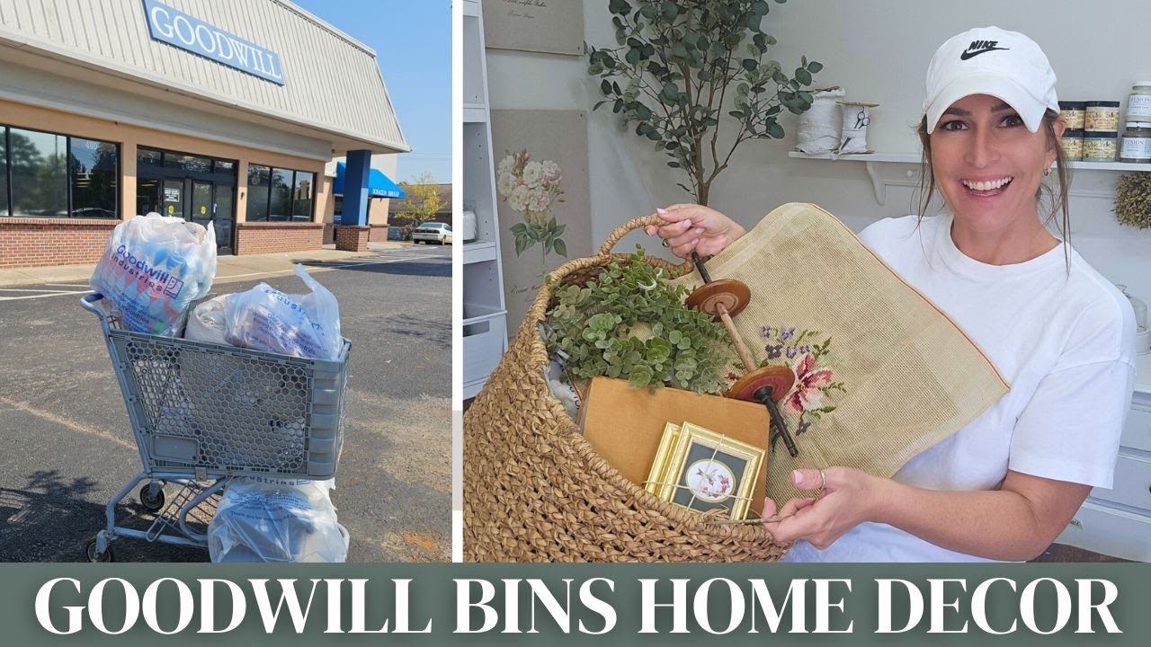 Goodwill Home Decor • Экономия со мной 2025 • Покупайте со мной • Экономия на покупках • Идеи сво...