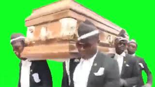 African Coffin Dance Meme Green Screen EXE [Chroma Key]