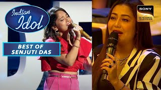 Indian Idol Season 13 | Neha Kakkar को Senjuti Das में दिखती है अपनी छोटी बहन | Best Of Senjuti Das