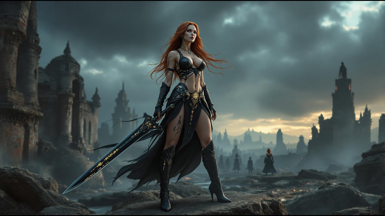 Warrior Queens ⚔️  Epic Medieval Battle Music for Motivation & Power💪🔥