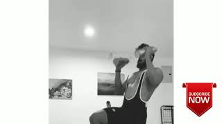 Actor Nakul Workout Video Workout At Home