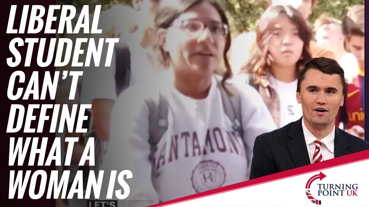 Liberal Student Can't Define What A Woman Is - YouTube