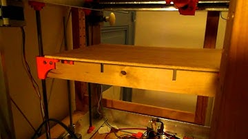 Doboz 2 : h-bot reprap Z platform movement test(2)