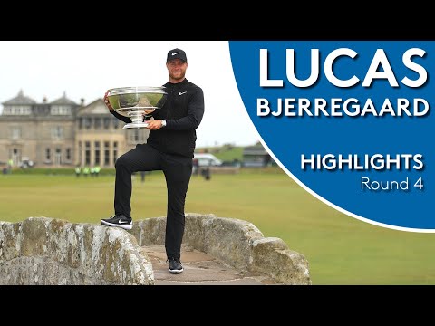 Lucas Bjerregaard Winning Highlights | 2018 Alfred Dunhill Links Championship