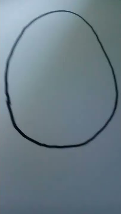 Как нарисовать яйцо - YouTube