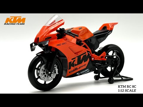 KTM レッドブルバイク 1/12 スケール Amazon.co.jp: KTM 1:12スケール ダイキャスト ニューレイ