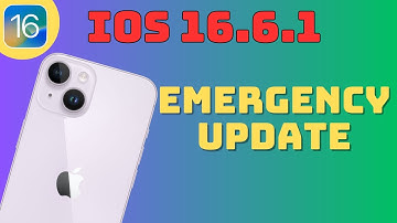 iOS 16.6.1 EMERGENCY Update