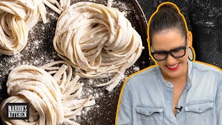 Homemade Chinese noodles from scratch | Marions Kitchen | AtHome WithMe