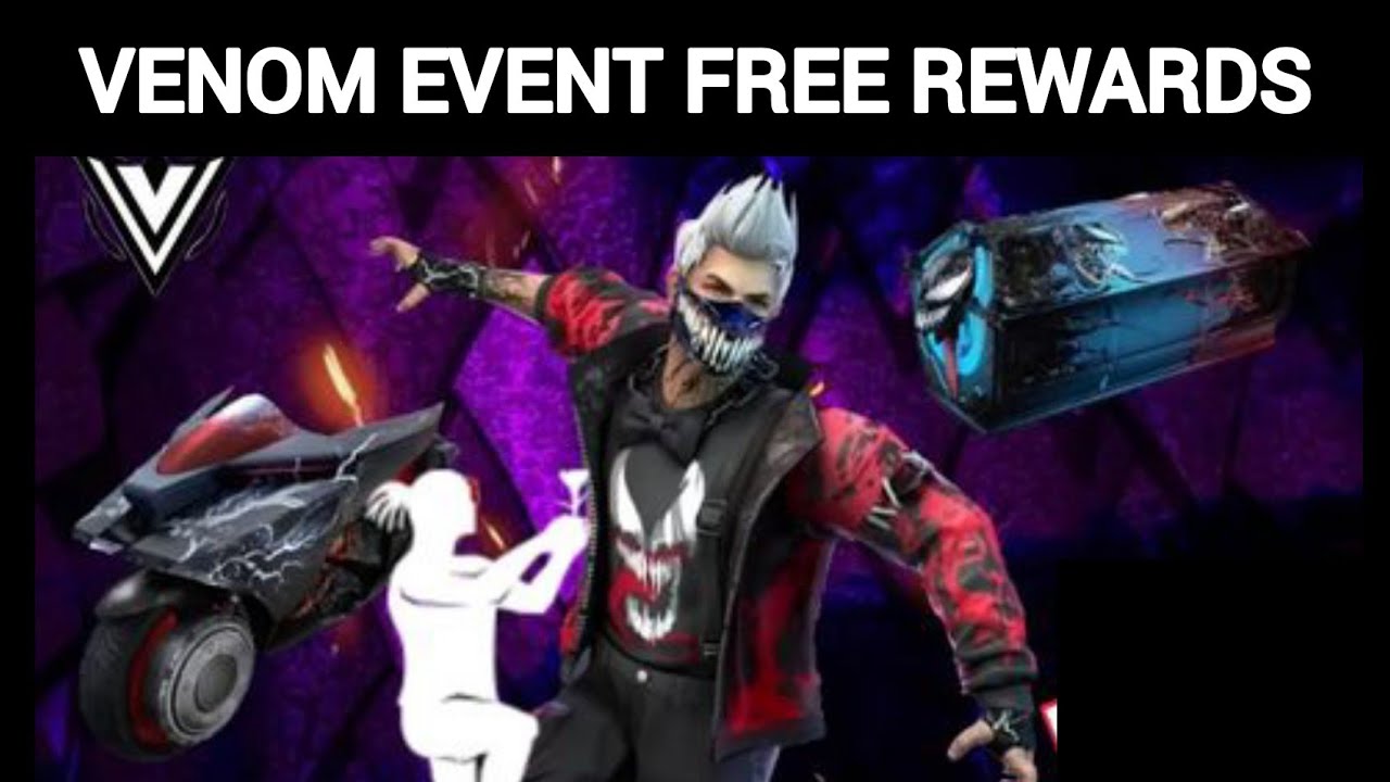 Free Fire × Venom  Free Event Tamil | Venom Event free fire Tamil
