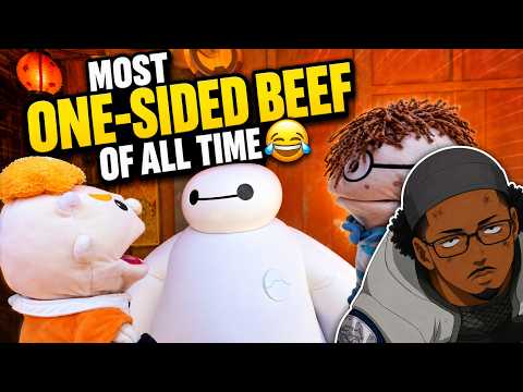 SML Movie: Junior Beats Up Baymax! reaction