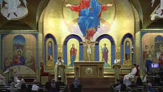Seventh Sunday Elijah (Eliya) 6pm English Mass 10-18-2025